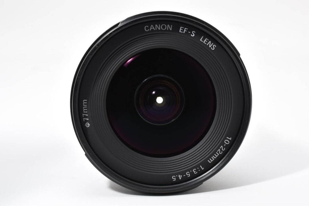 【極美品】Canonキヤノン EF-S 10-22mm F3.5-4.5 USM