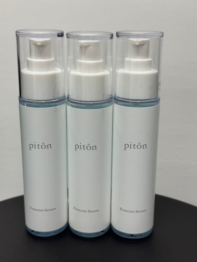 新品　pitôn フェムケアセラム　3本セット 94b9d45309810427ebeef937f2eeee