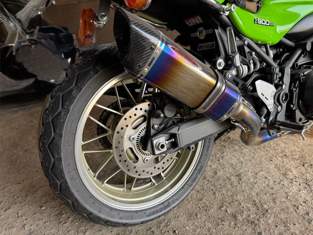 z900RSホイール 前後セット 純正業者塗装品 ゴールド - メルカリ