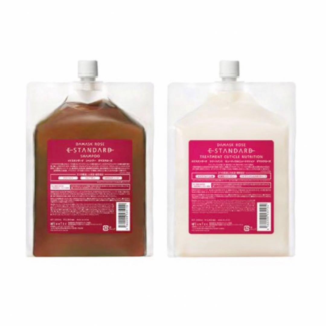 イイスタンダードダマスクローズシャンプー&キューティクル
