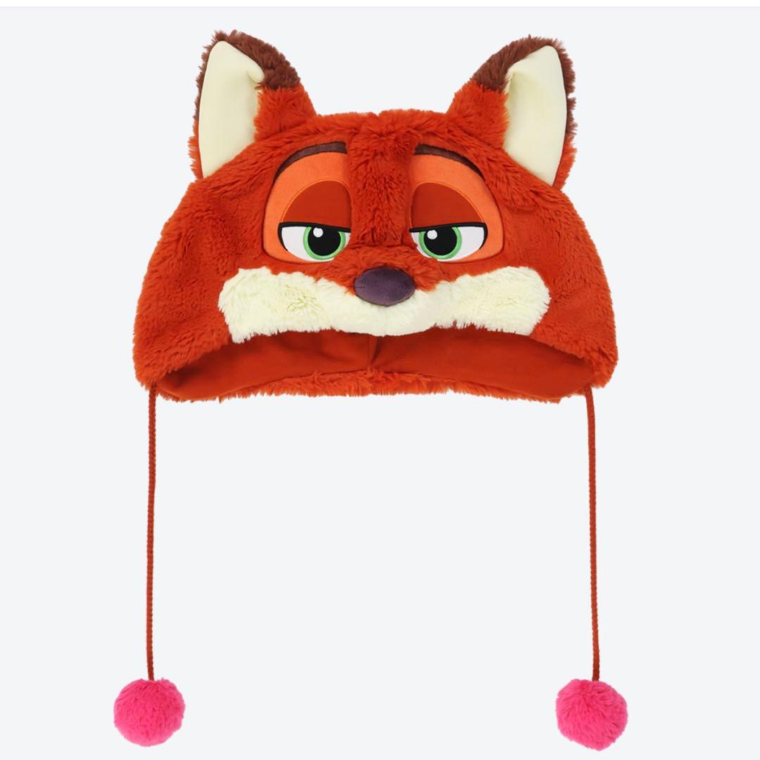 新品未使用】ズートピア ニック ファンキャップ - メルカリ