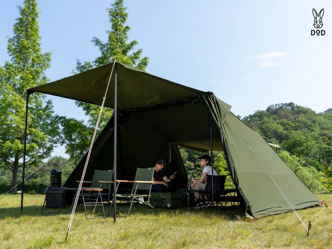 DOD ヨンヨンベースtc カーキ - メルカリ