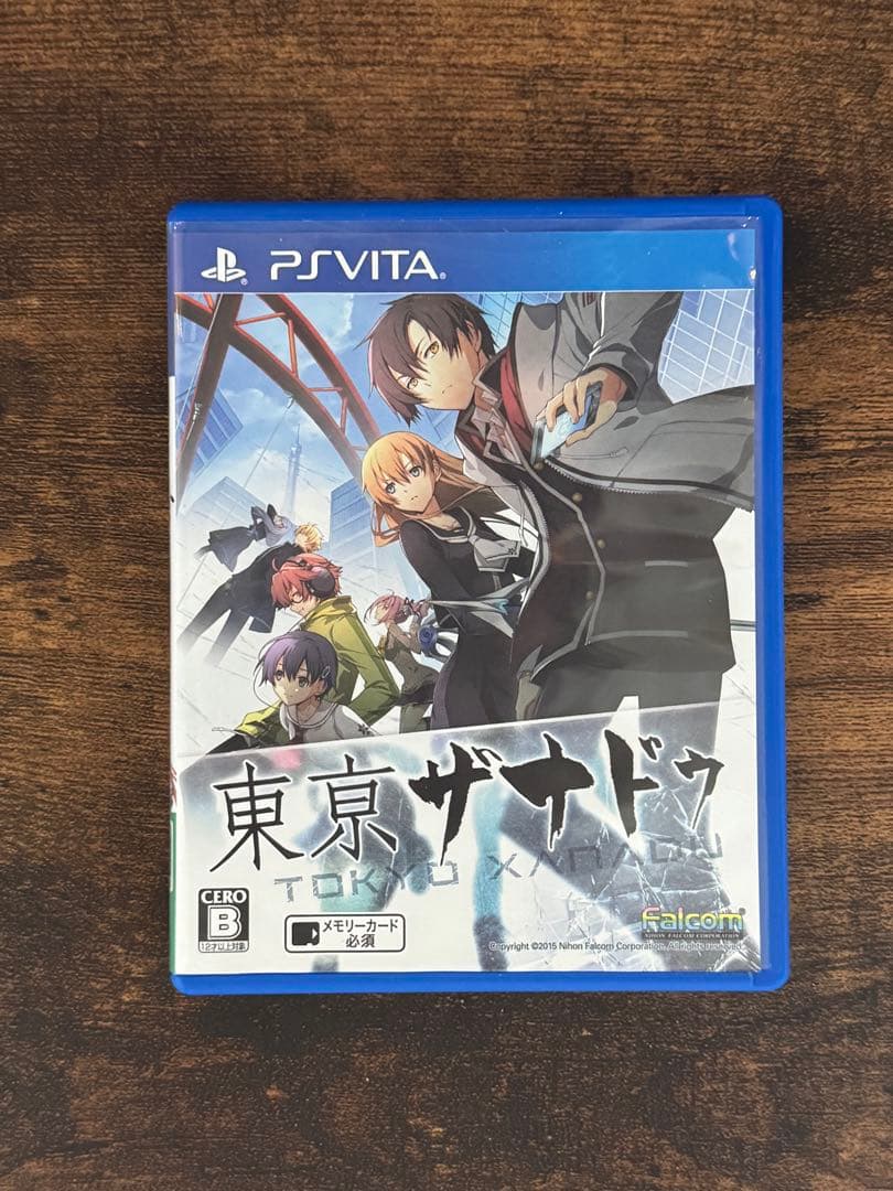 PS VITA 東京ザナドゥ - メルカリ