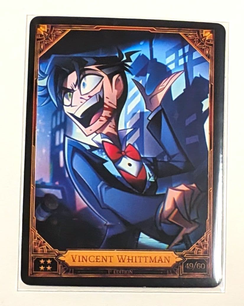 ハズビンホテル トレカ Vincent Whittman vox カード - メルカリ
