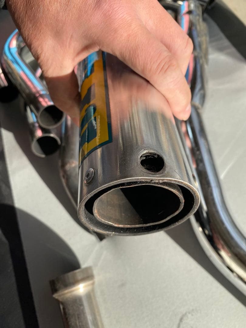 cbr400f RPM67レーシング ブッタ斬り - メルカリ