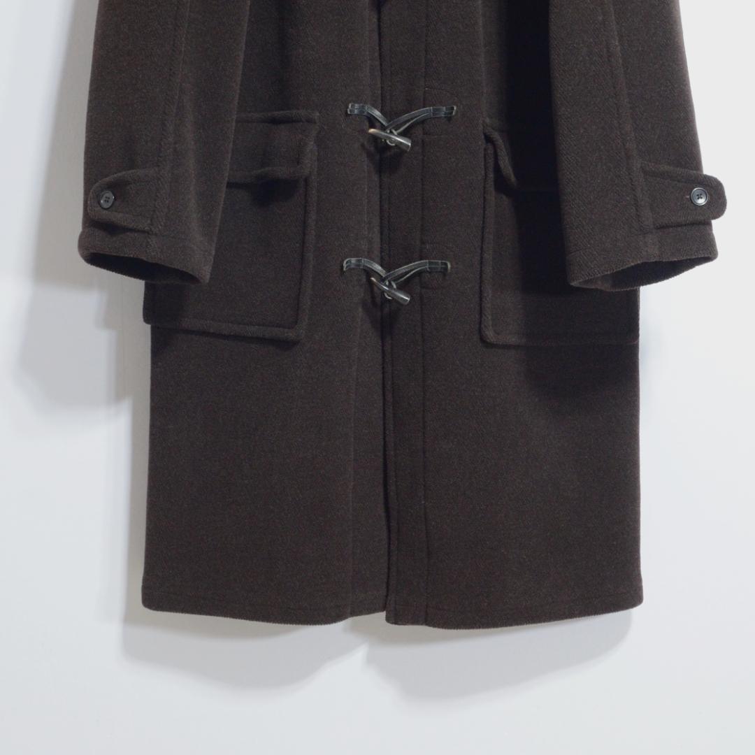 超極上品 ムーアブルック ダッフルコート Rバーリントン Hブラウン 40