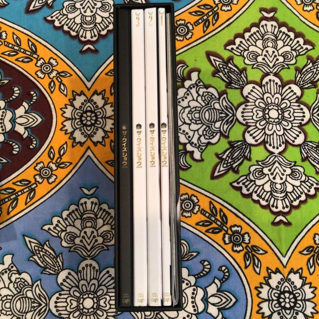 《嵐☆櫻井翔☆ザ・クイズショウ2009 DVD-BOX〈7枚組〉ブックレット》