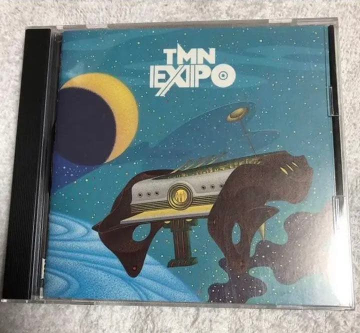 TMN【EXPO】 CD TMネットワーク宇都宮隆木根尚登小室哲哉 - メルカリ