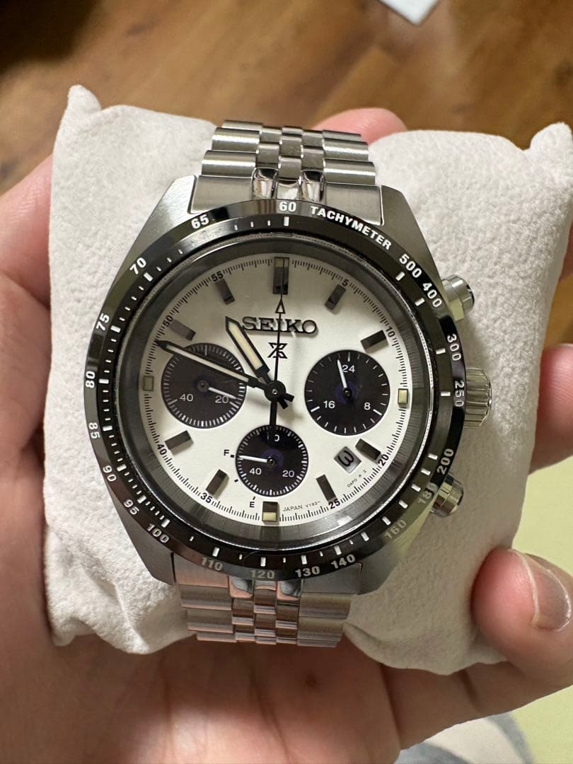 プロスペックス SPEEDTIMER ソーラークロノグラフ SBDL085 SBDL085 スピードタイマー ソーラークロノグラフ｜プロスペックス