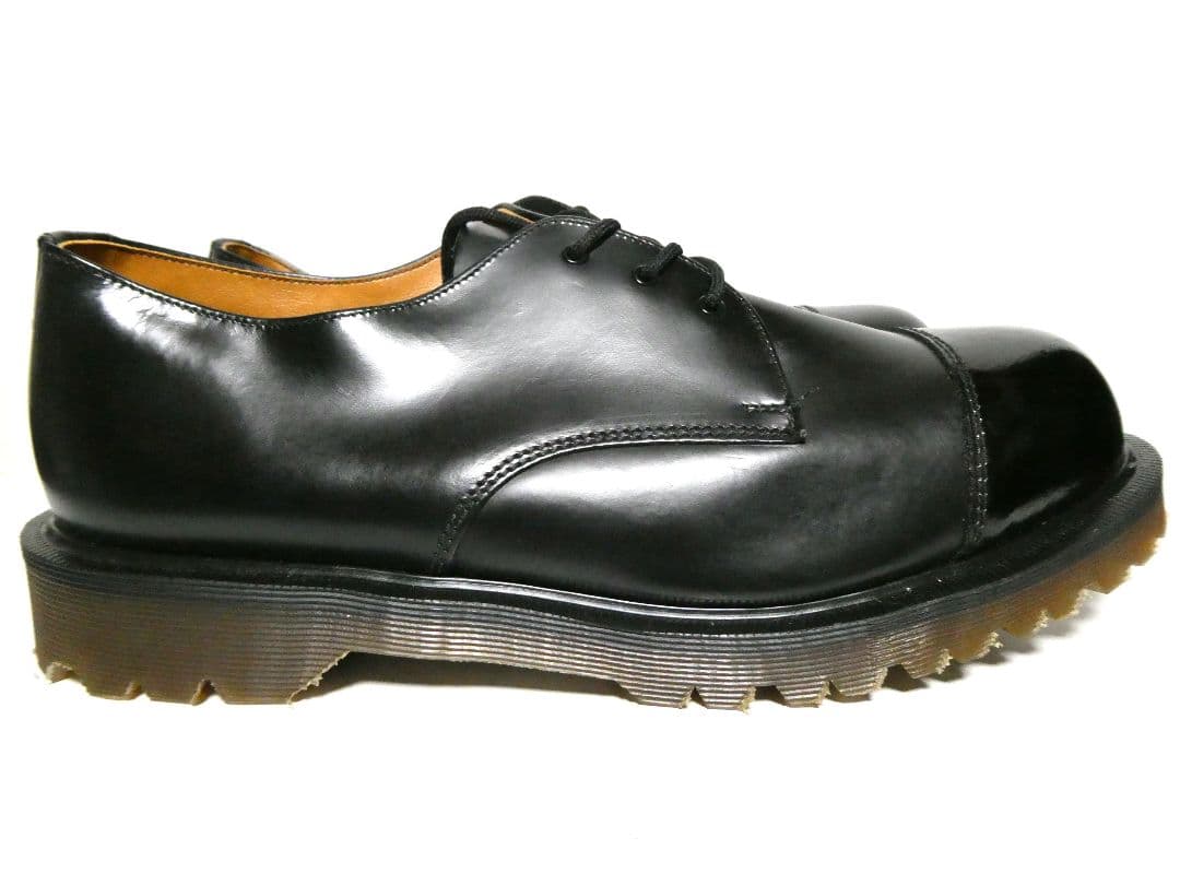 キングサイズUK10！スチールトゥ！英国製！極上美品！ドクターマーチン