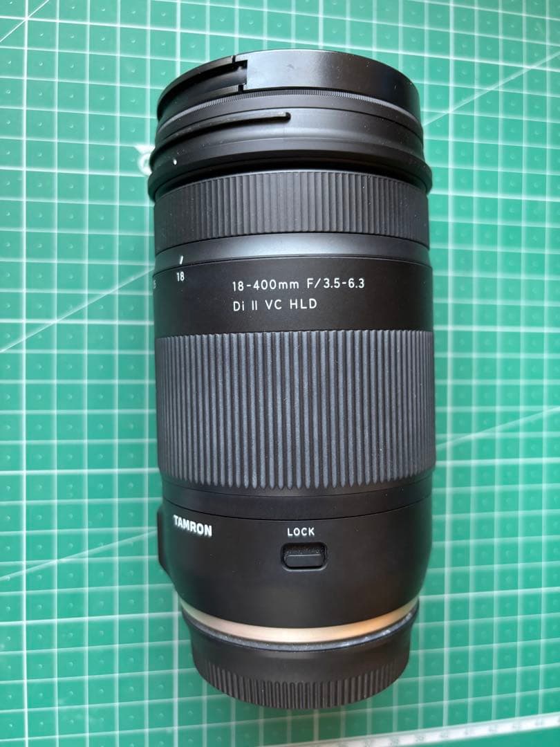 タムロン 18-400mm F3.5-6.3 DiII VC HLD キヤノン用