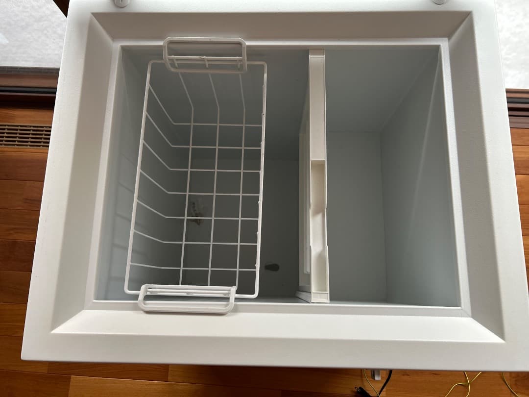 ダイレイ　-60℃　超低温冷凍庫　スーパーフリーザー 133Ｌ DF-140e