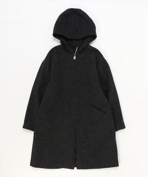 Steven Alan＞ TOP TWEED CADET COAT/コート