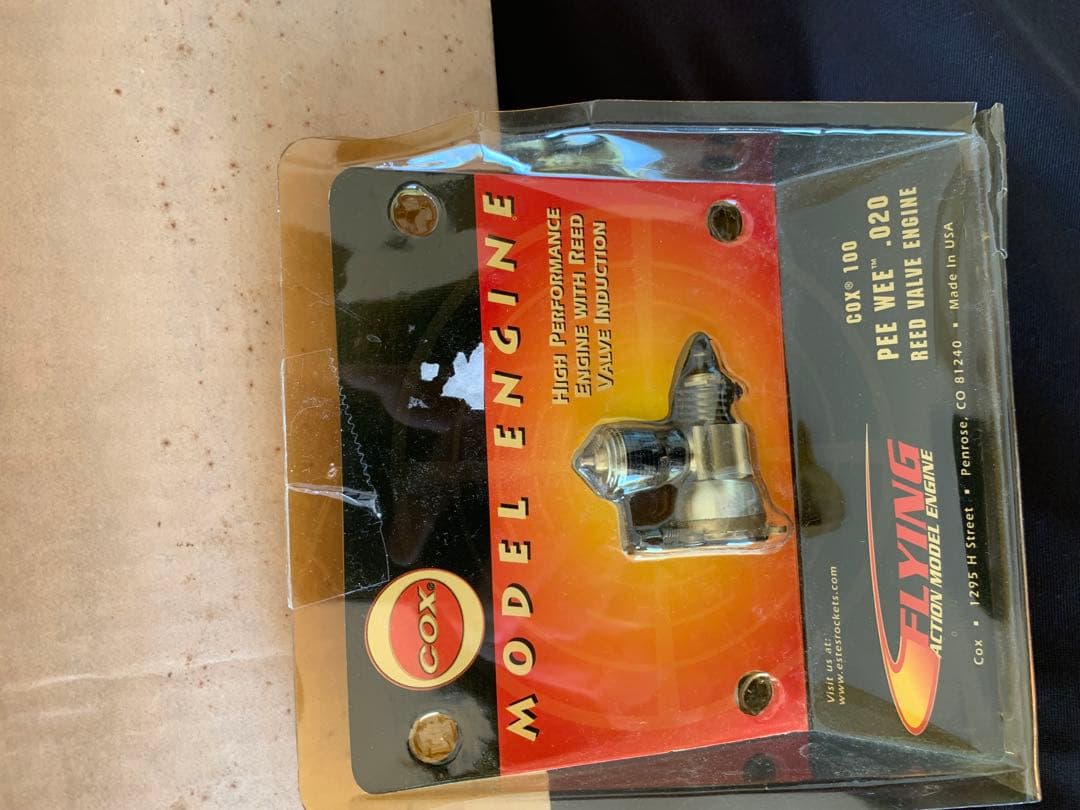 cox020エンジンと020エンジン用組立キット - メルカリ