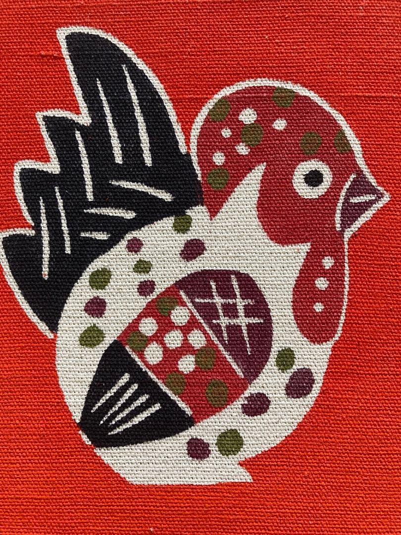 柚木沙弥郎 型染め絵 大サイズ37×44cm - メルカリ