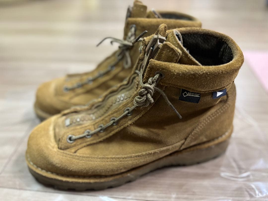 ダナーピルグリム DANNERPILGRIM US7.5 kinema ジッパー - メルカリ