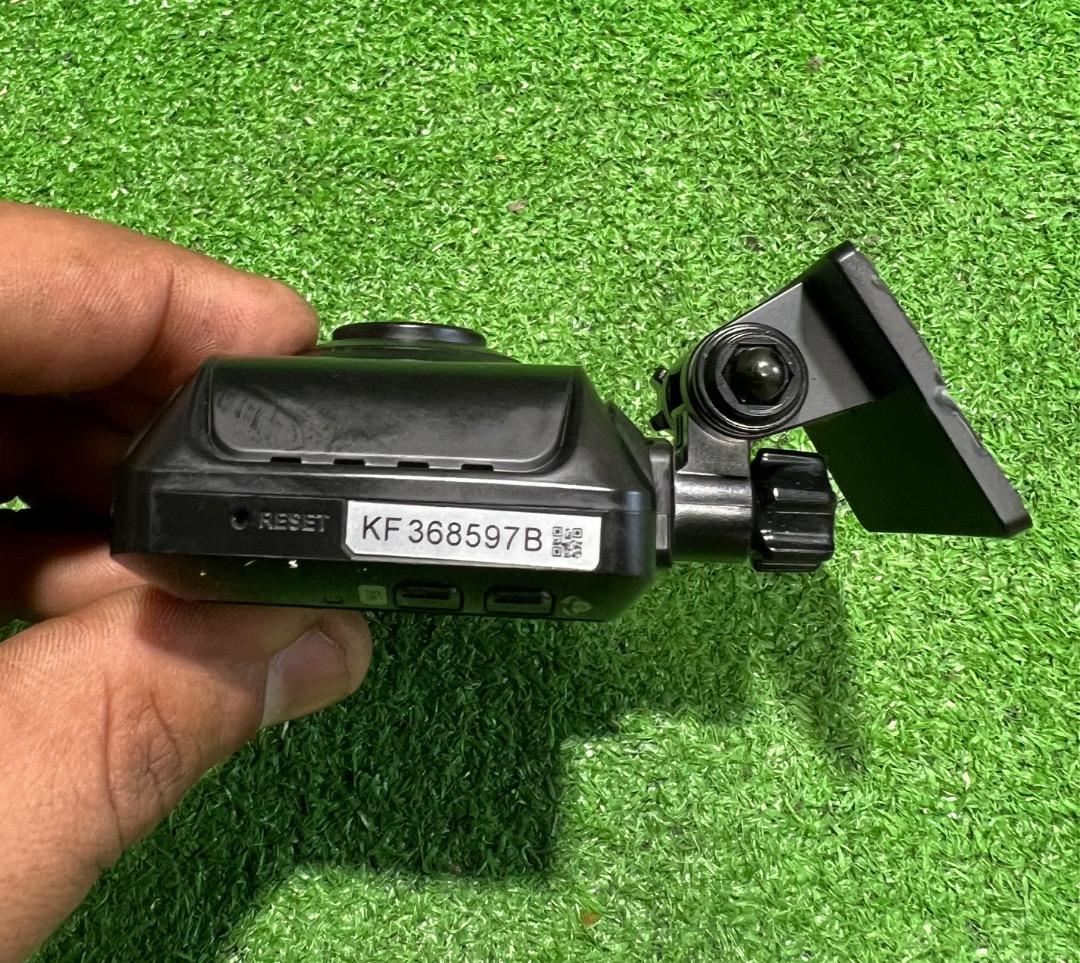 コムテック ZDR035 フルHDドライブレコーダー 前後カメラ 動作確認済み