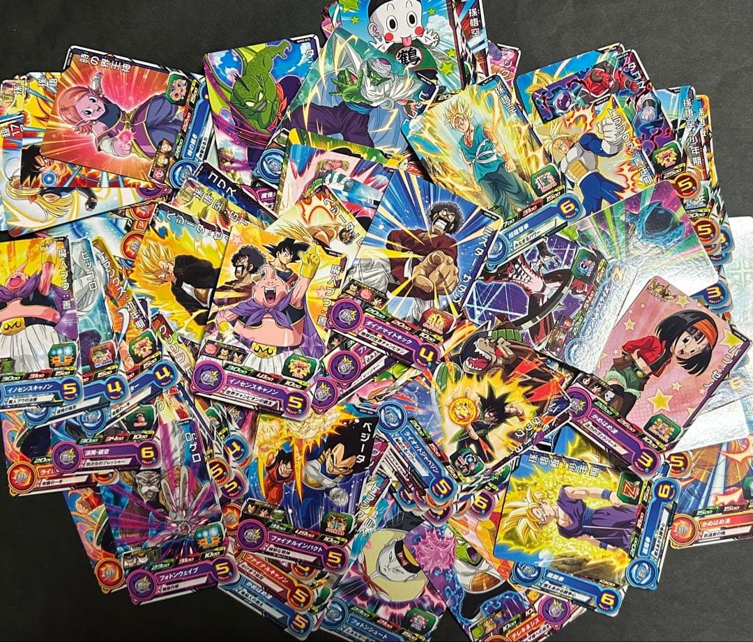 スーパードラゴンボールヒーローズ 星1 約200枚 まとめ 大量 ノーマル