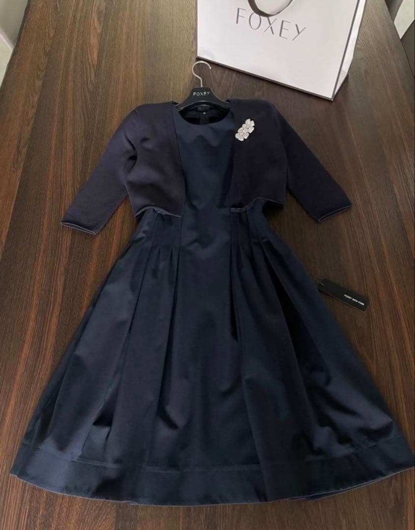 FOXEY フォクシー ボレロ カーディガン 38 - メルカリ