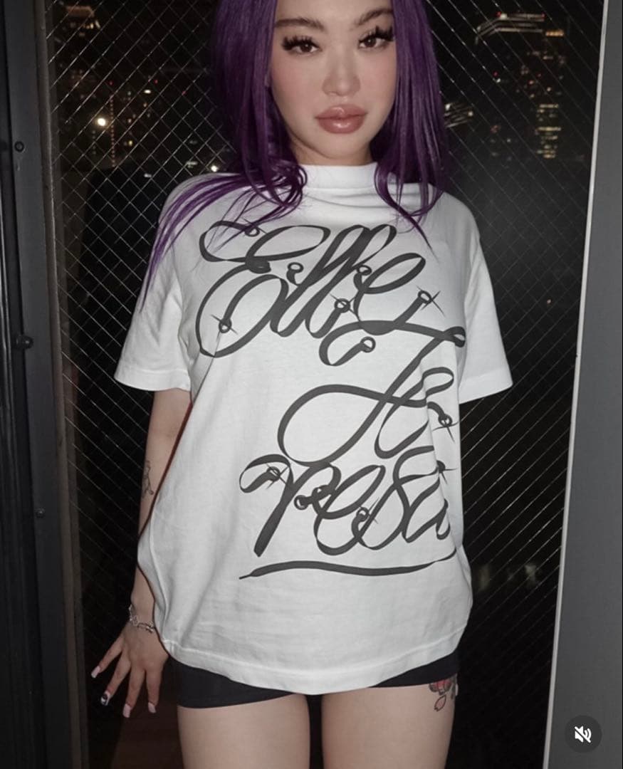 Elle Teresa × POPYOURS Tシャツ エルテレサ Lサイズ - メルカリ
