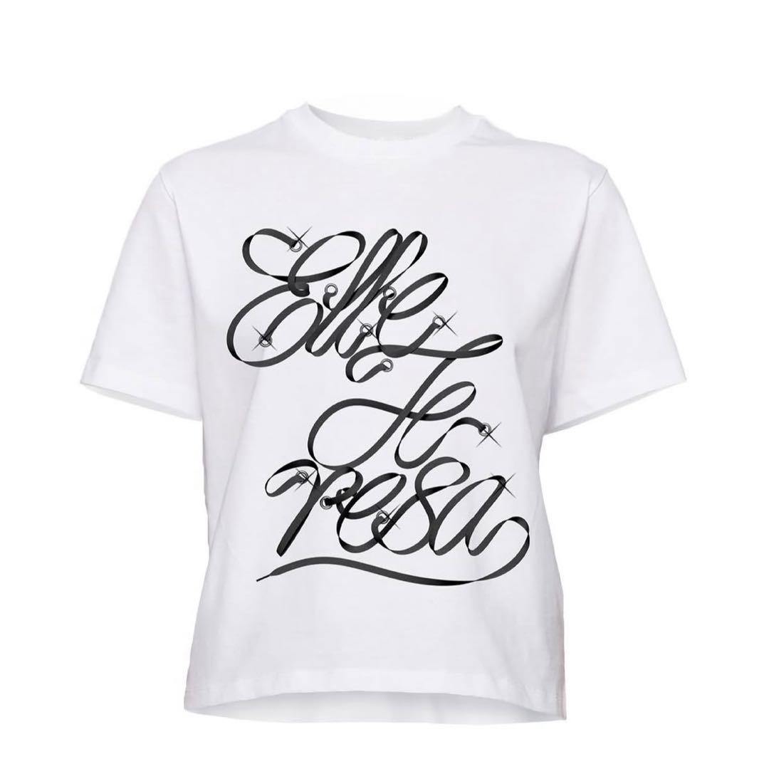 Elle Teresa × POPYOURS Tシャツ エルテレサ Lサイズ - メルカリ