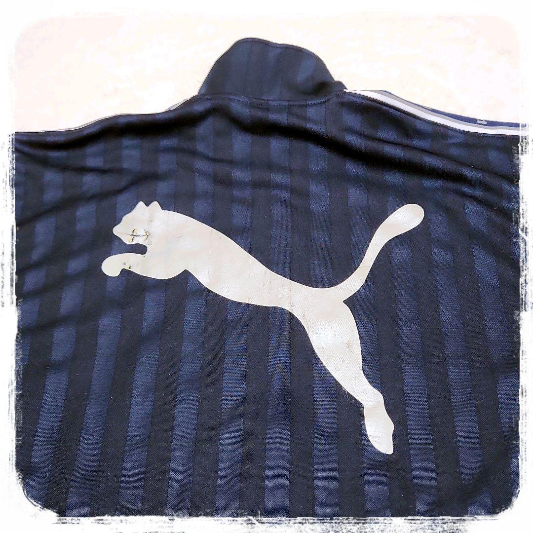 美品 プージャー あいみょん ジャージ トラックジャケット ネイビー