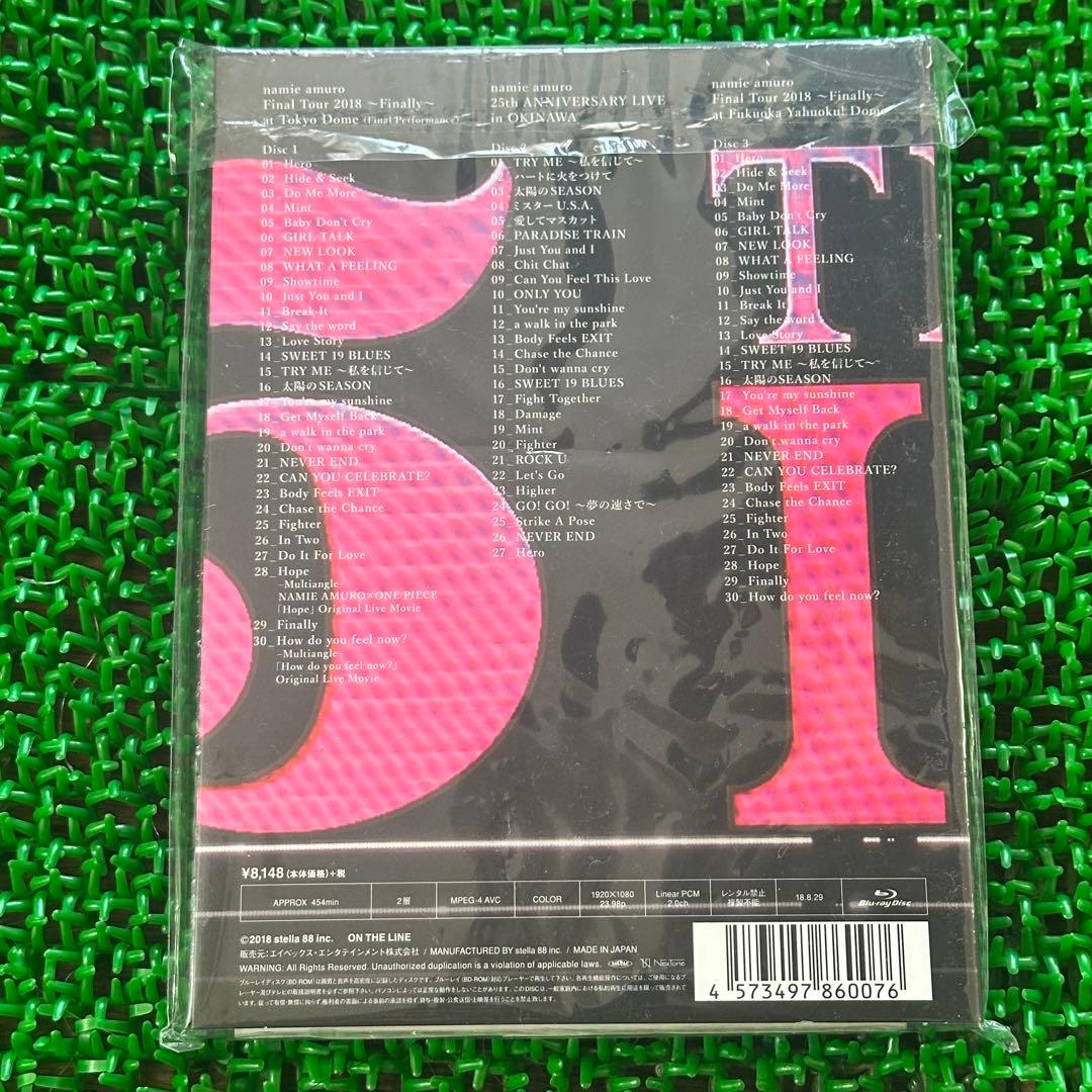 Finally Blu-ray 初回限定版 安室奈美恵 - メルカリ