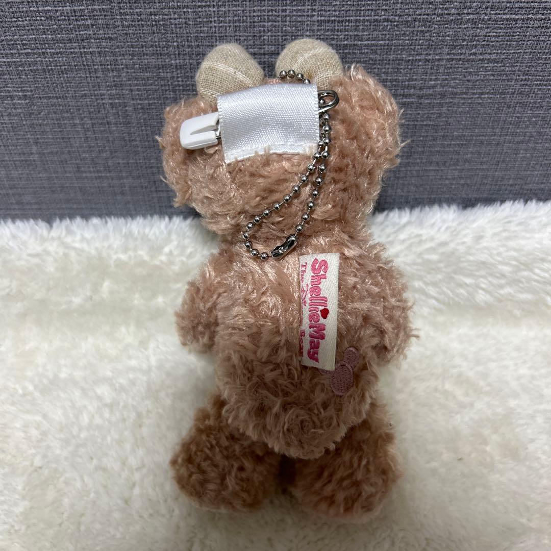 シェリーメイ ダッフィーフレンズ ディズニー ぬいぐるみ ストラップ