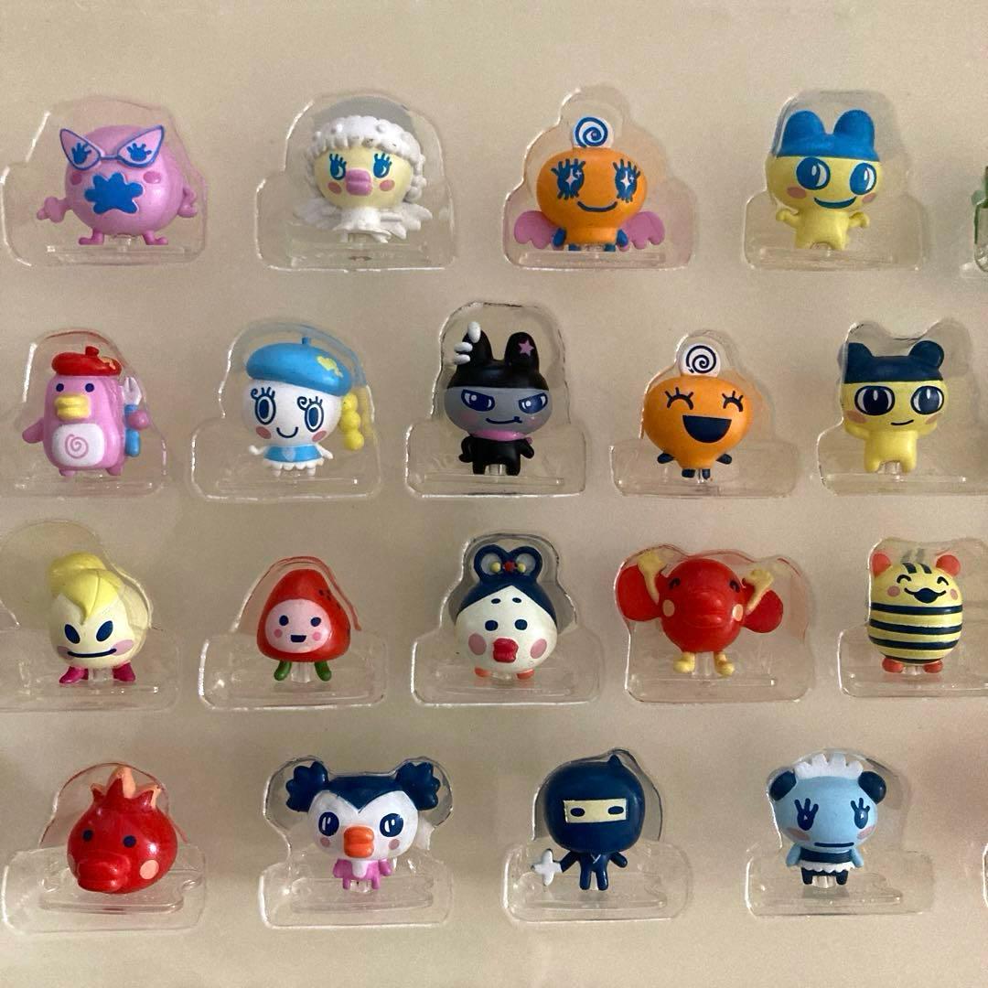 たまごっち せーと30人しゅーごっち フィギュア レア - メルカリ