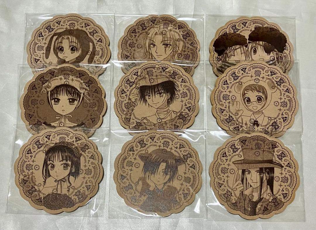 学園アリス ウッドコースター 樋口橘原画展 棗 蜜柑 翼 蛍 飛田 他 ②