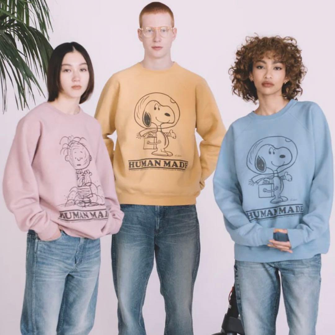 アストロノーツ HUMAN MADE PEANUTS スヌーピー spruce - メルカリ