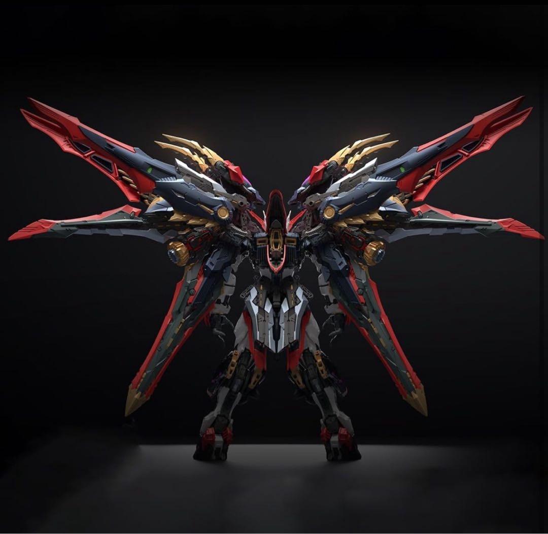 海外限定・正規品】ネメシス 復讐女神 1/100 未組立 大型プラモデル