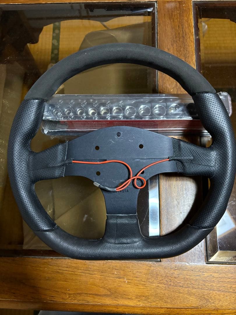 極美品】旧モデル スパルコ ロッシ マルコ ステアリング ワイルド