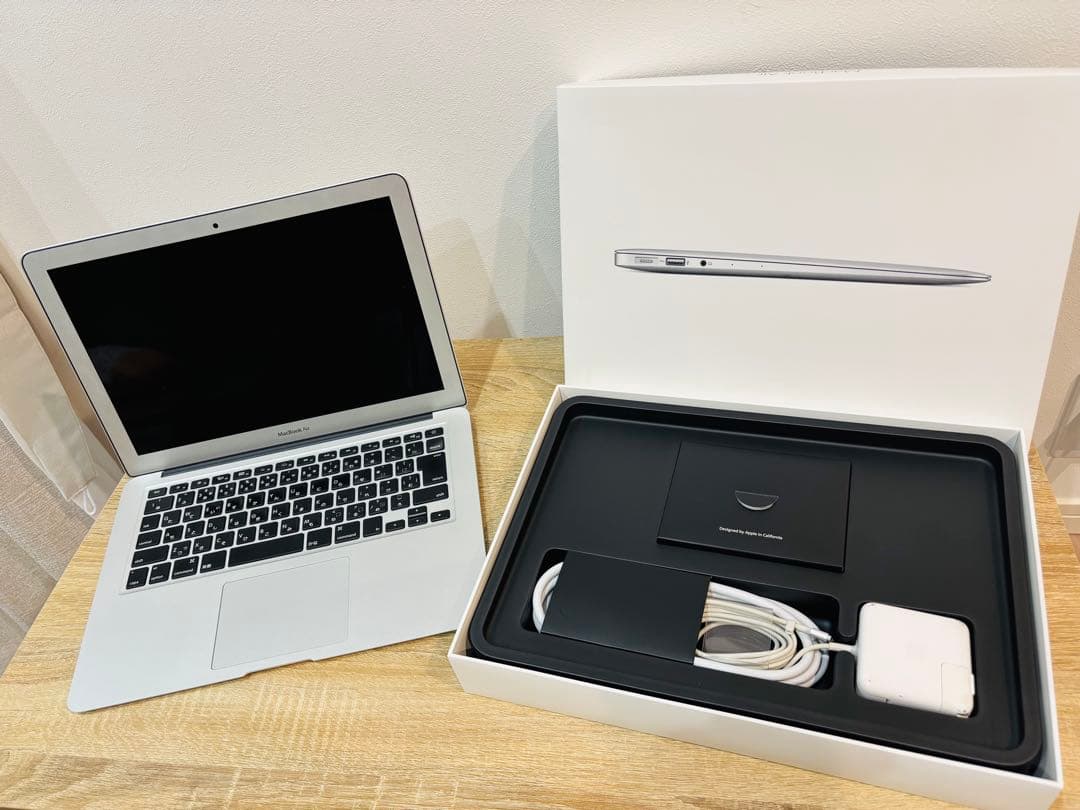箱あり】 Mac Book Air （13インチ，Early 2014） - メルカリ
