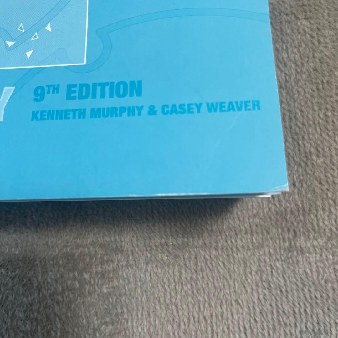 2月末まで値下げ可】 免疫生物学 原著第9版 - メルカリ