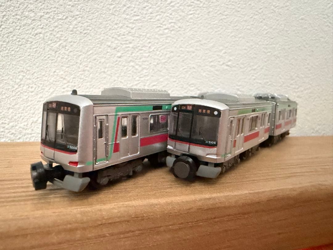 Bトレインショーティー 東急田園都市線5000系 4両 - メルカリ