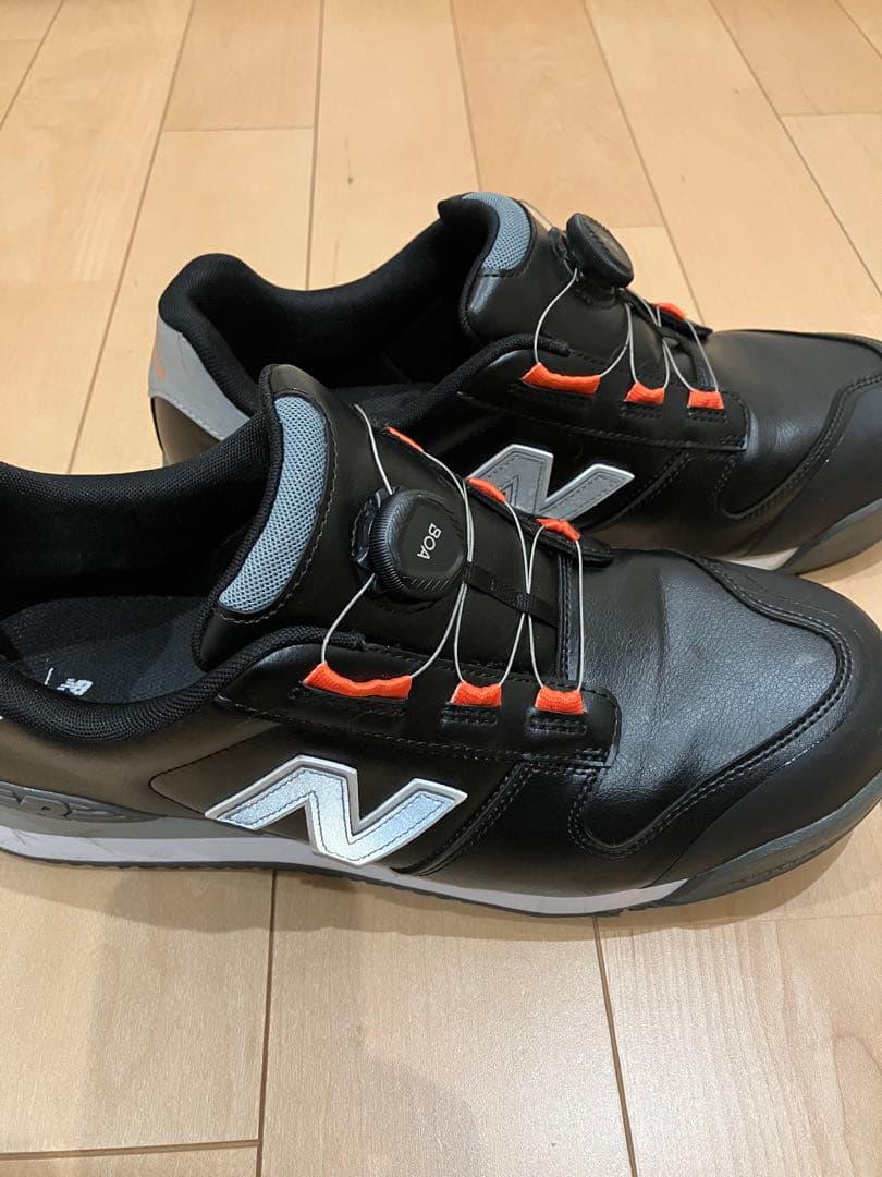 イ*ル様 美品　ニューバランス安全靴　ボストン　BOA 27.5cm