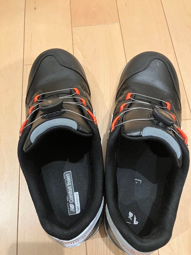 イ*ル様 美品　ニューバランス安全靴　ボストン　BOA 27.5cm