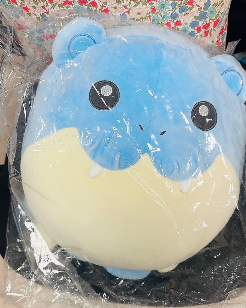 もっちりっちぬいぐるみ タマザラシ タグ付　ポケモンセンター ひんやりぬいぐるみ タマザラシ ｜【公式】ポケモンセンターオンライン