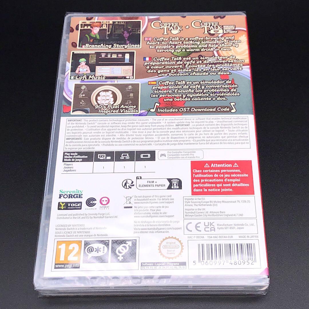 コーヒートーク エピソード 1 + 2 ダブルパック switch スイッチ