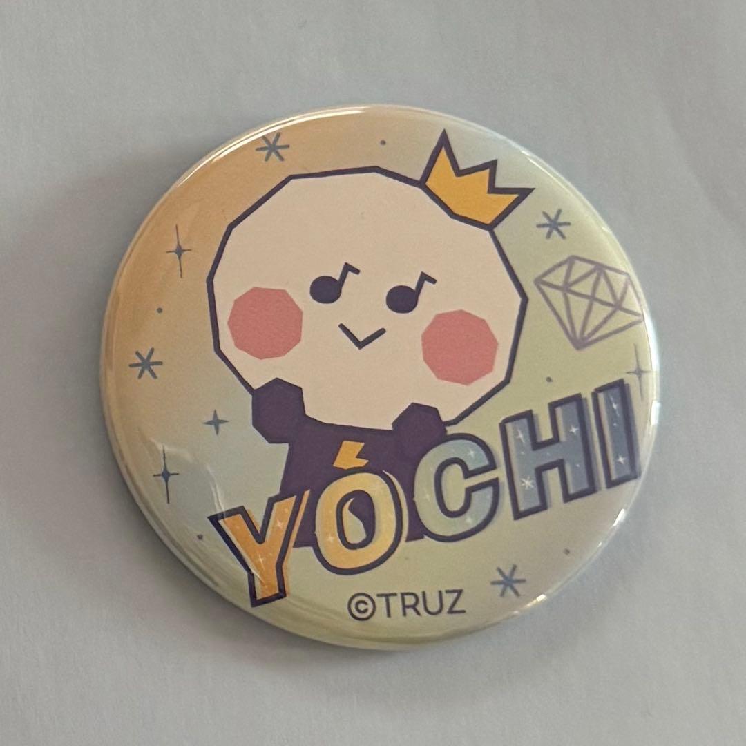 TREASURE ヨシ TRUZ YOCHI 缶バッジ - メルカリ