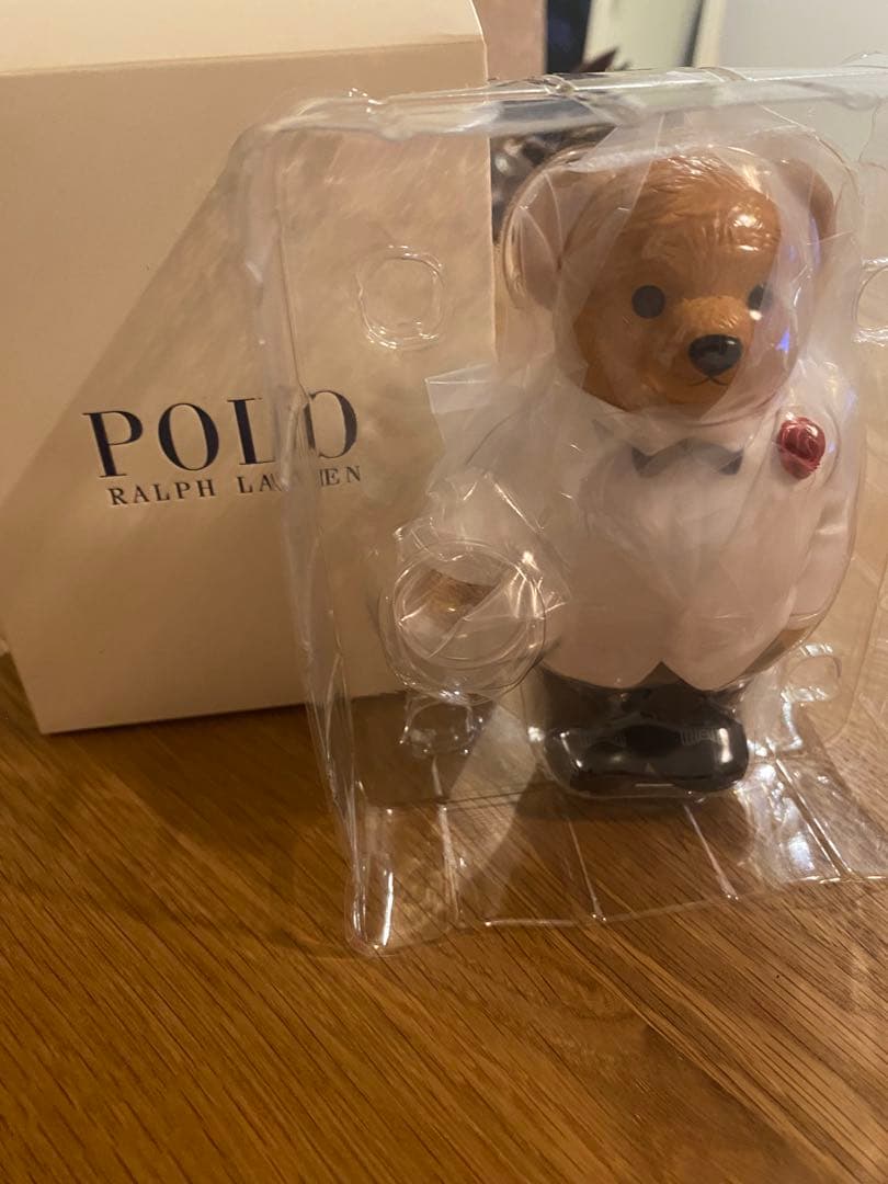 非売品POLO RALPH LAUREN ポロベア人形 タキシード - メルカリ
