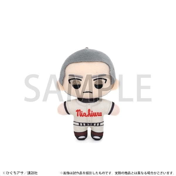 D おおきく振りかぶって 原画展 ぬいぐるみマスコット 田島 悠一郎