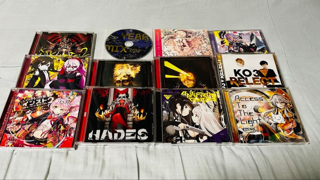 同人音楽CD まとめ売り　35枚