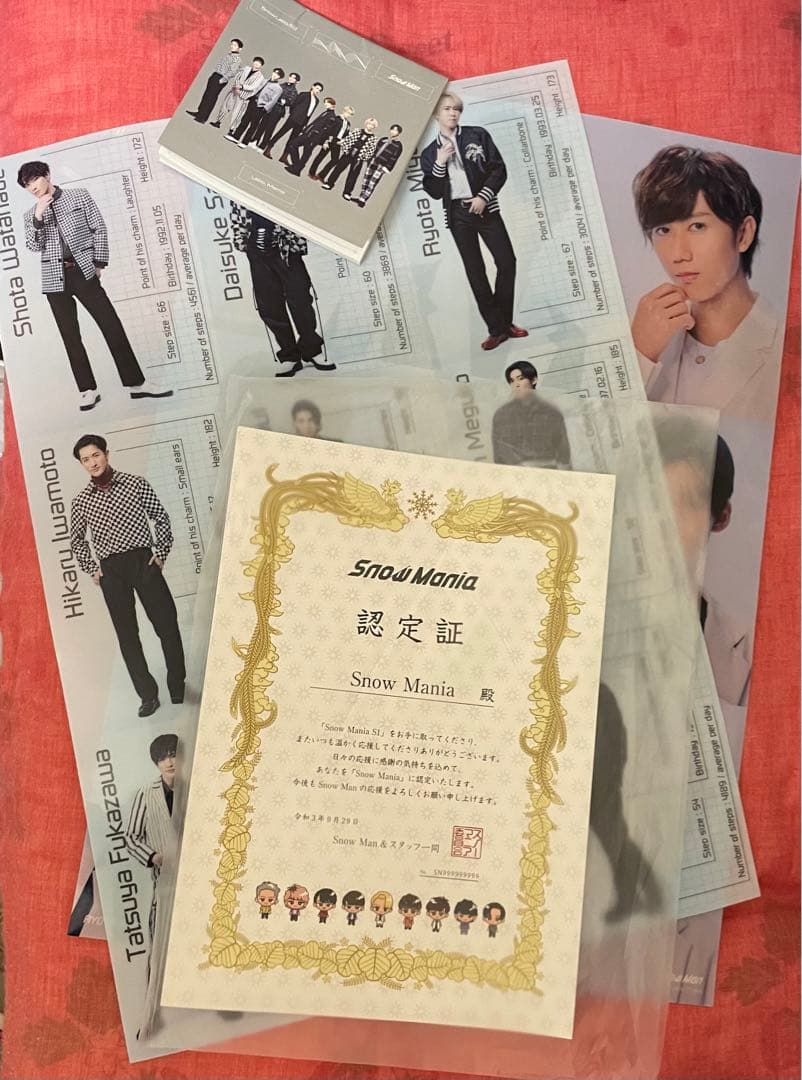 SnowMan CD シングル アルバム セット 特典 歴代 まとめ売り 3形態