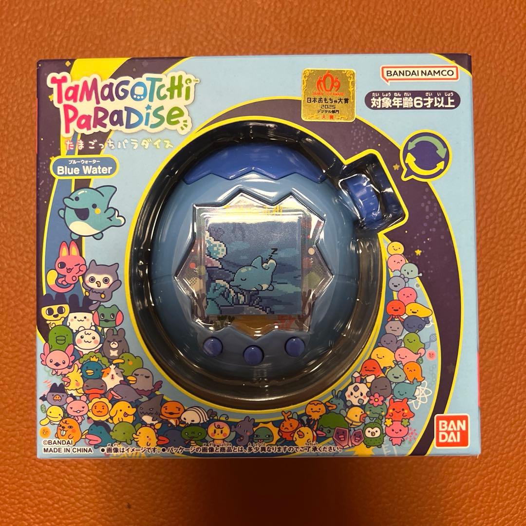 即日発送】新品未開封 たまごっちパラダイス ブルーウォーター - メルカリ