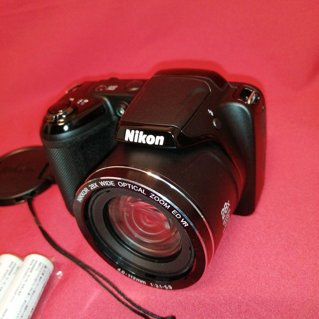 ☆美品☆ Nikon COOLPIX L340 28倍光学ズーム 2016万画素