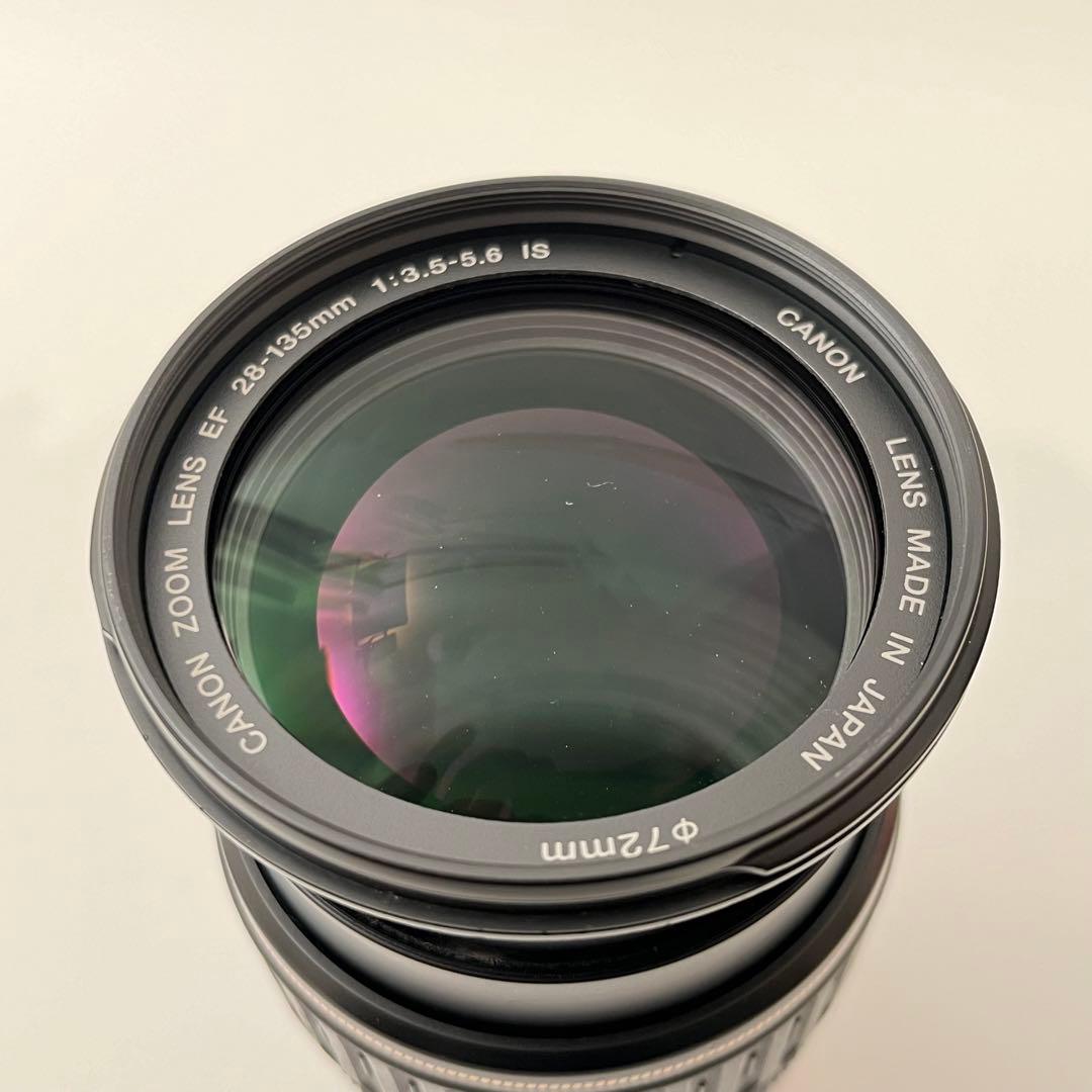 レンズ(ズーム) Canon EF28-135mm F3.5-5.6 IS USM