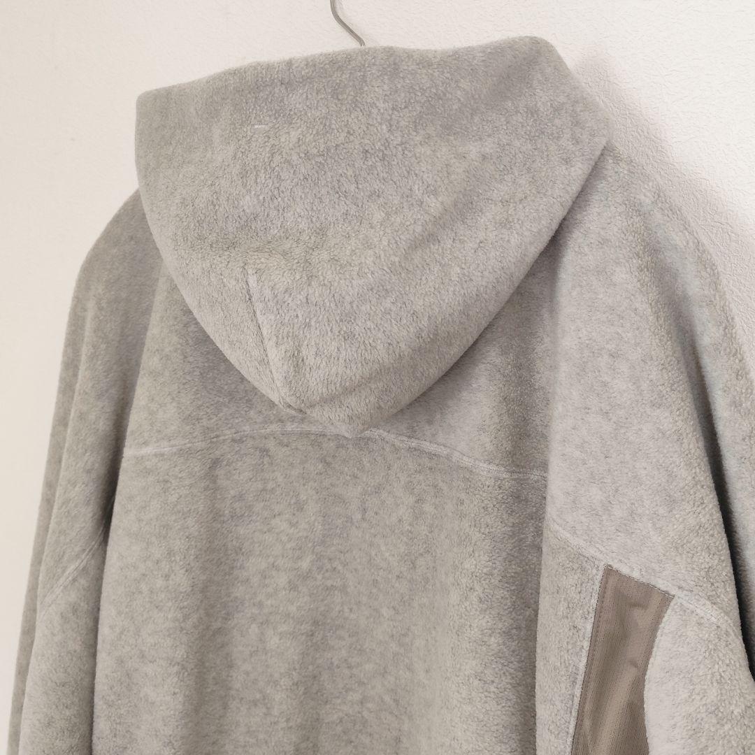 niko and ソフトフリース切り替えZIPパーカー ベージュ FREE - メルカリ