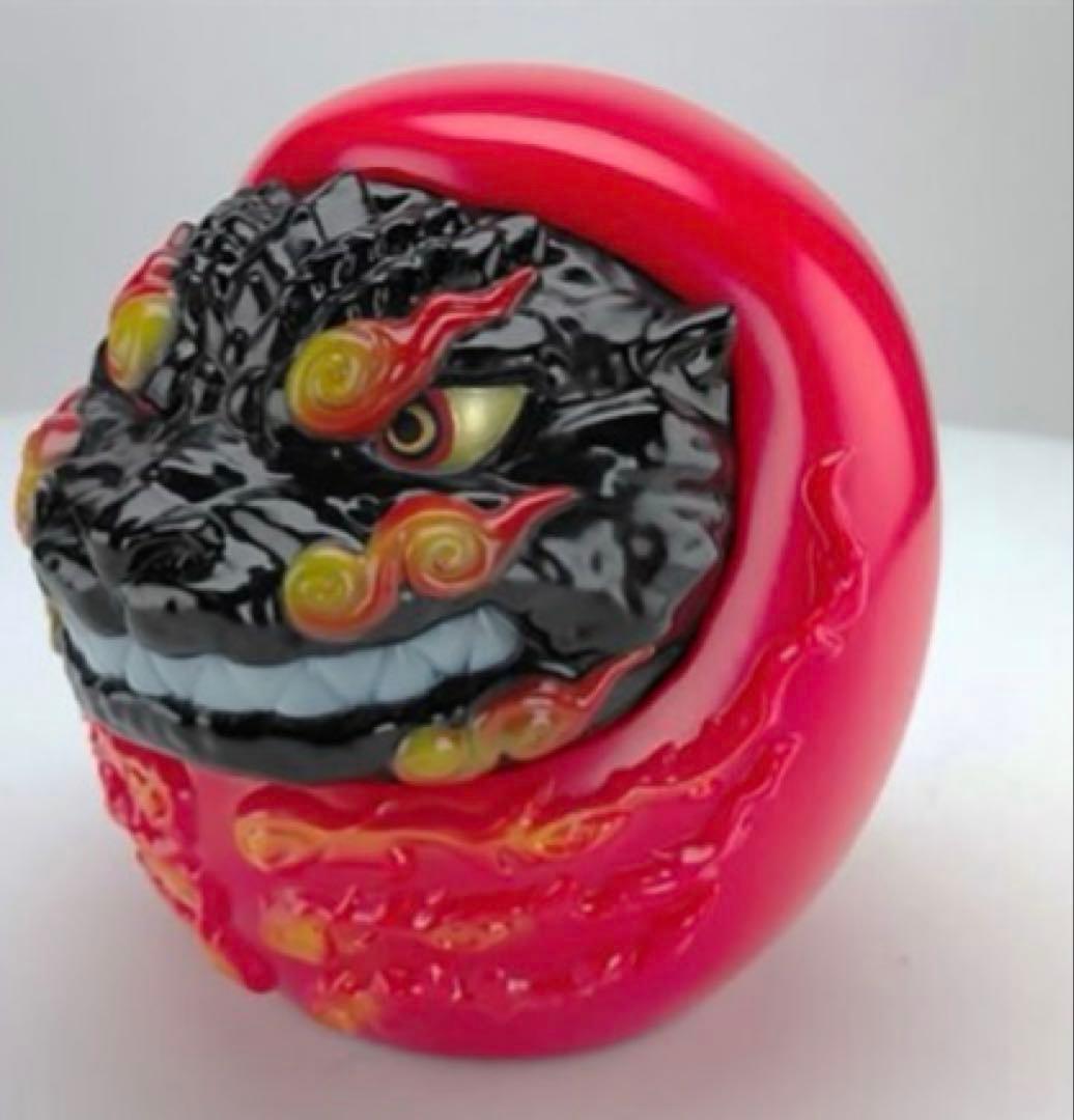 GVA 達磨GODZILLA ゴジラ(1995) 赤（Frog Tree） - メルカリ